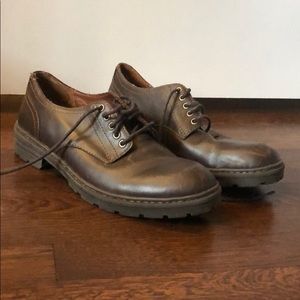 Born Leather Oxford-Inspired Sneakers